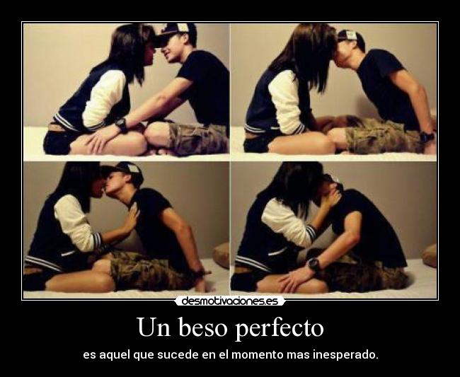 Un beso perfecto - 