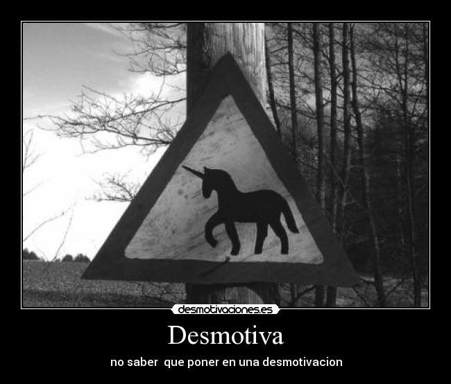 carteles nose desmotivaciones