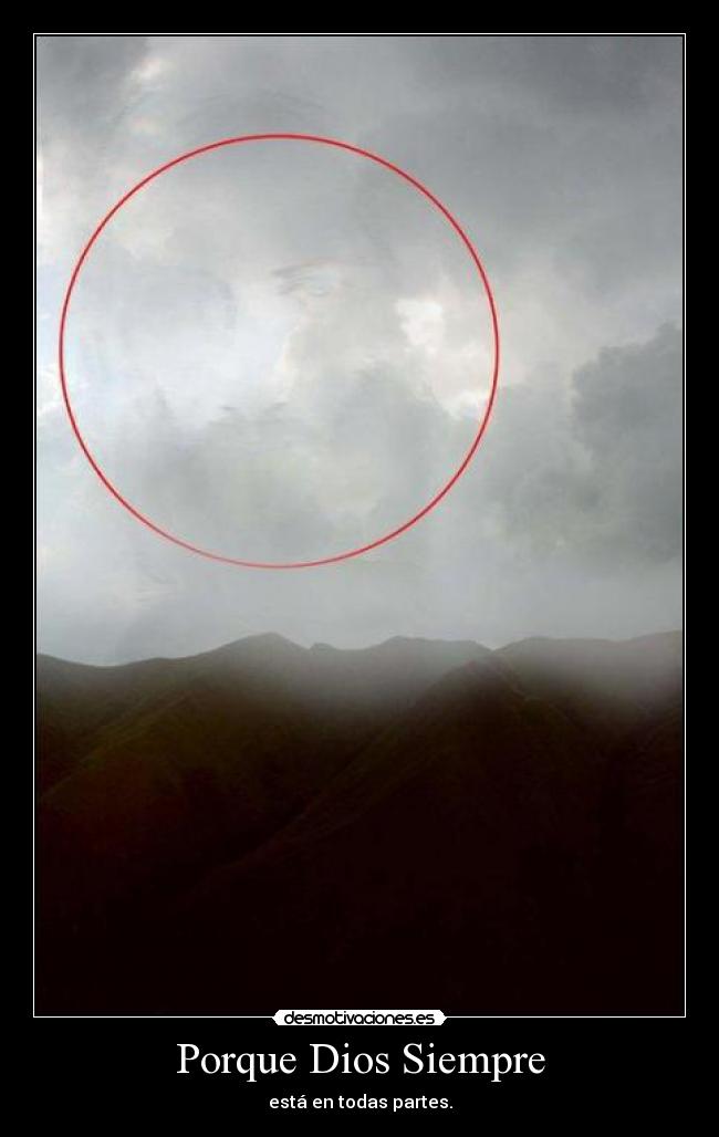 carteles dios diosito desmotivaciones