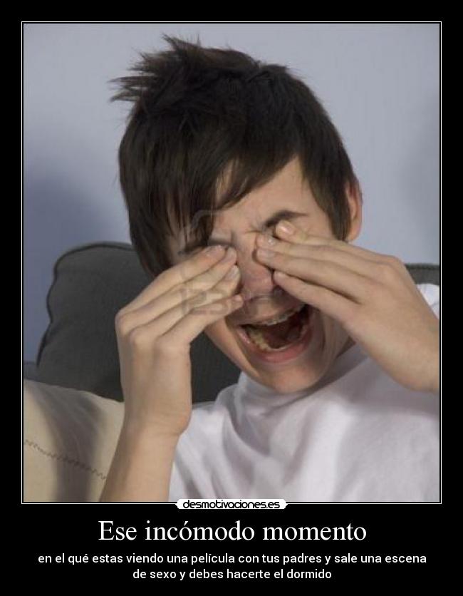 Ese incómodo momento - 