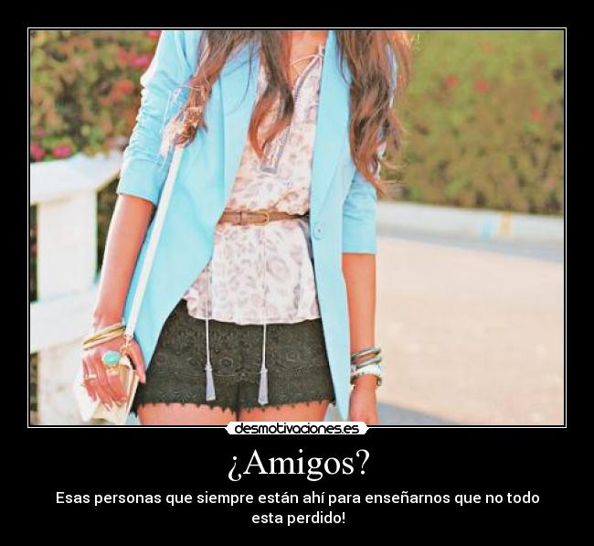 ¿Amigos? - 