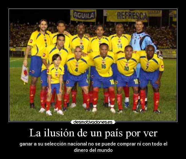 La ilusión de un país por ver - 