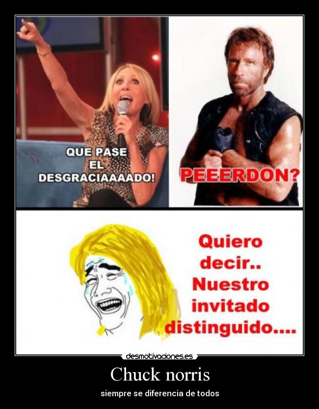 Chuck norris -