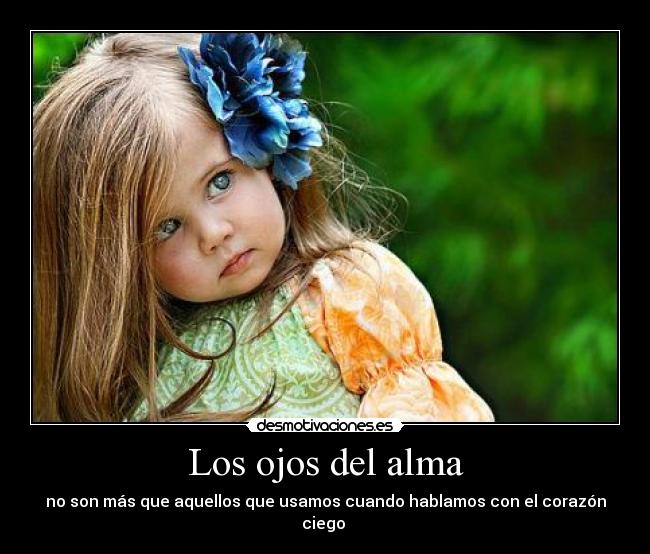 Los ojos del alma -