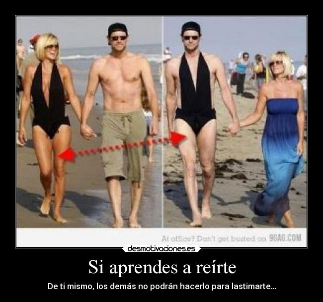carteles reirte mismo desmotivaciones