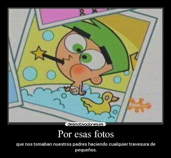 Por esas fotos - 