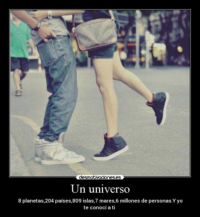 Un universo -