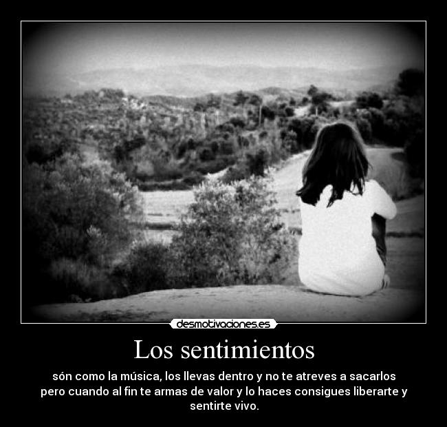 Los sentimientos -