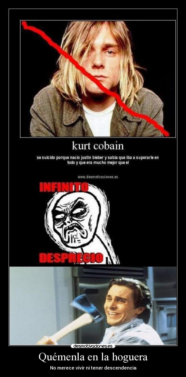 Quémenla en la hoguera - 