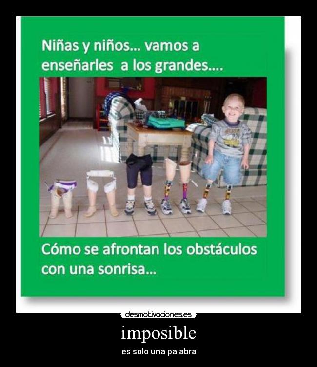 imposible - 
