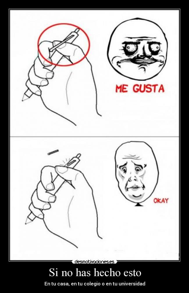 Si no has hecho esto - 