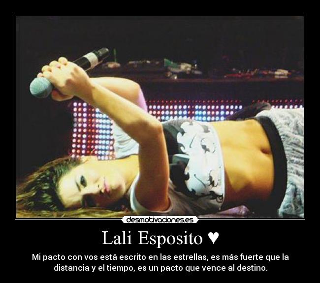 Lali Esposito ♥ -