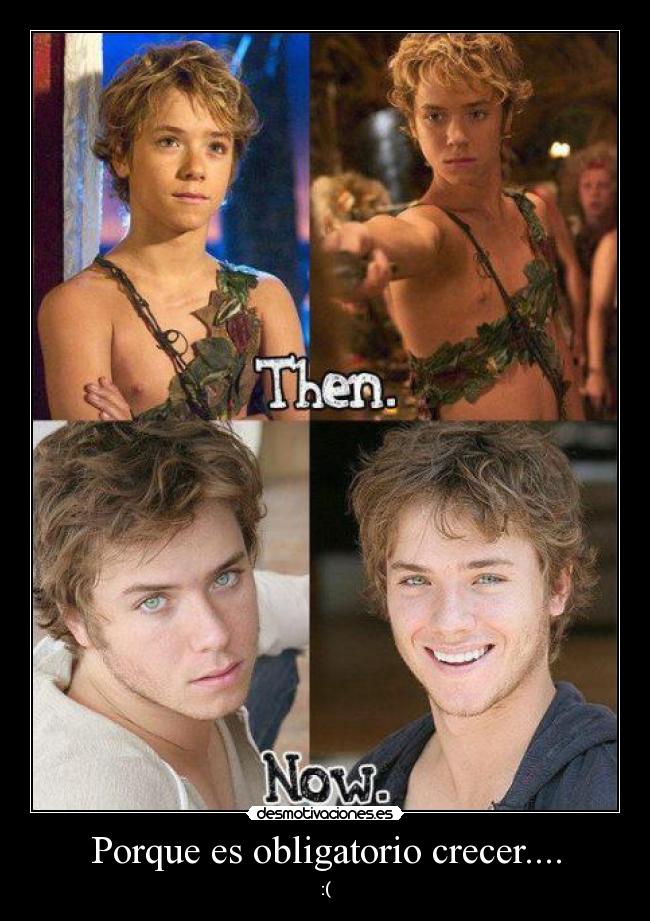 Porque es obligatorio crecer.... -