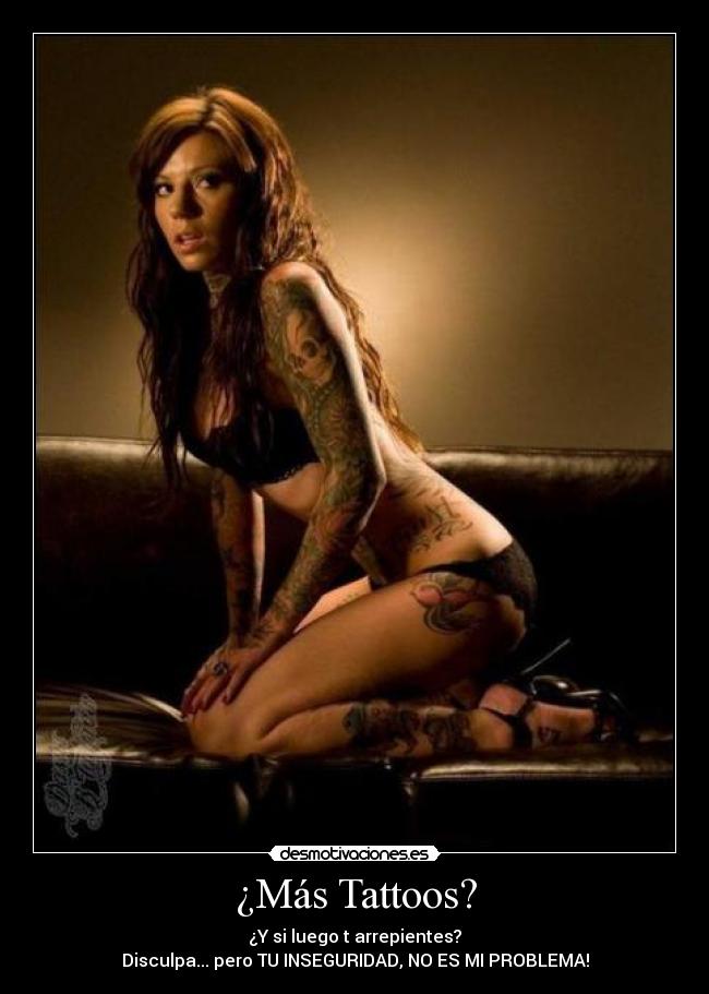 ¿Más Tattoos? - 
