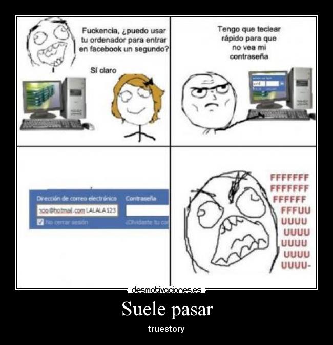 Suele pasar - truestory