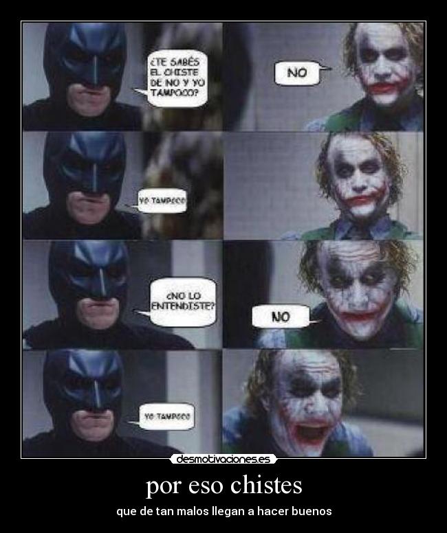 por eso chistes -