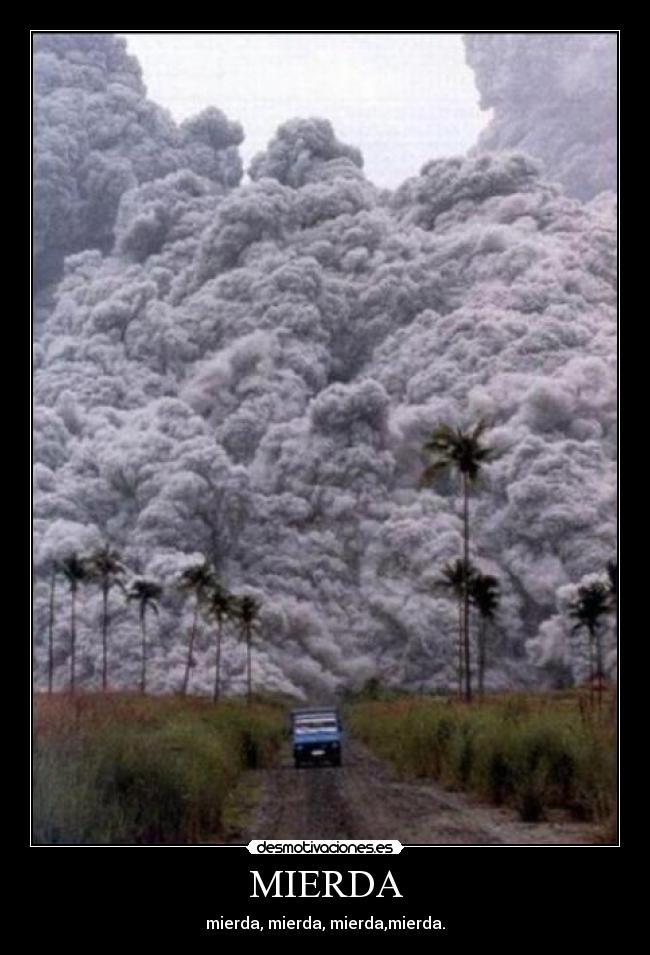 MIERDA -