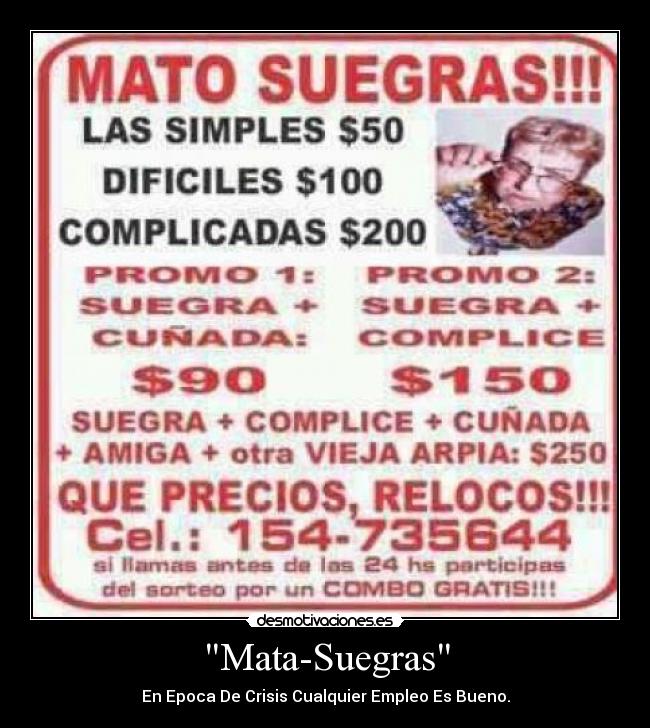 Mata-Suegras -