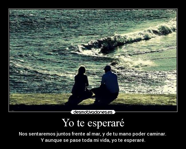Yo te esperaré -