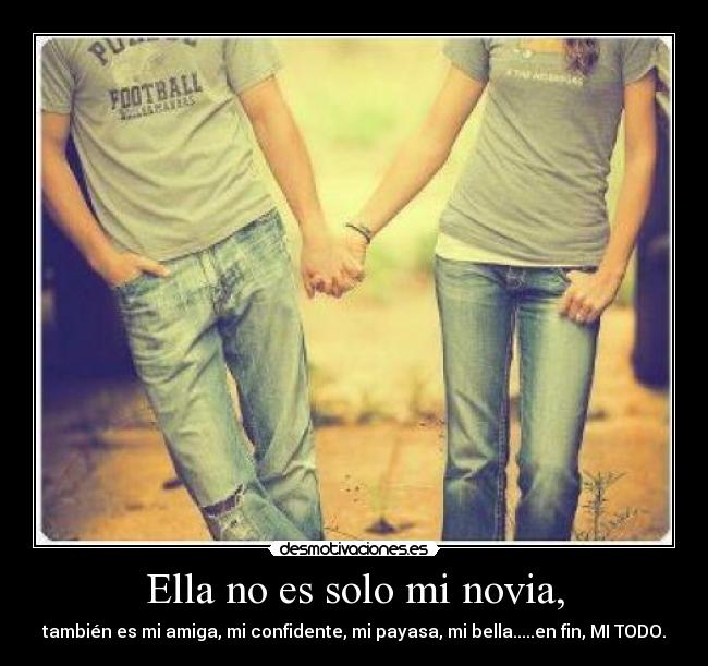 Ella no es solo mi novia, Desmotivaciones