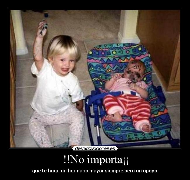 !!No importa¡¡ - 