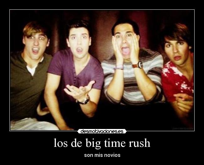 los de big time rush -