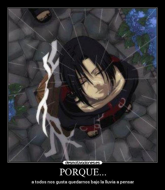 PORQUE... -