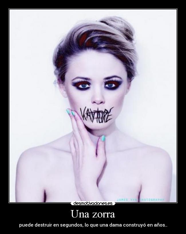 Una zorra - 