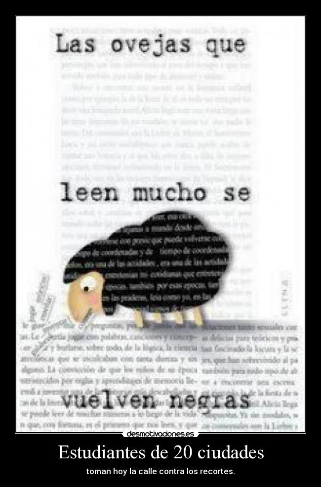 Estudiantes de 20 ciudades -