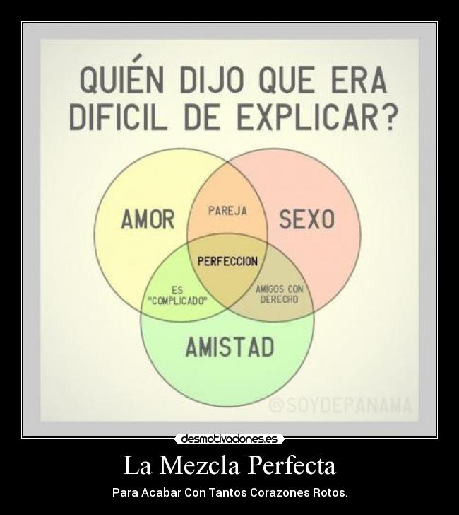 La Mezcla Perfecta - Para Acabar Con Tantos Corazones Rotos.