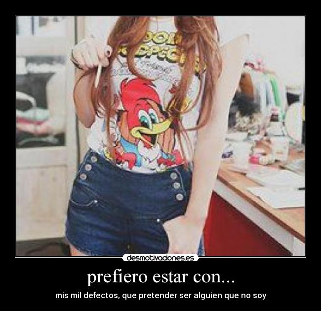 carteles mis defectos desmotivaciones