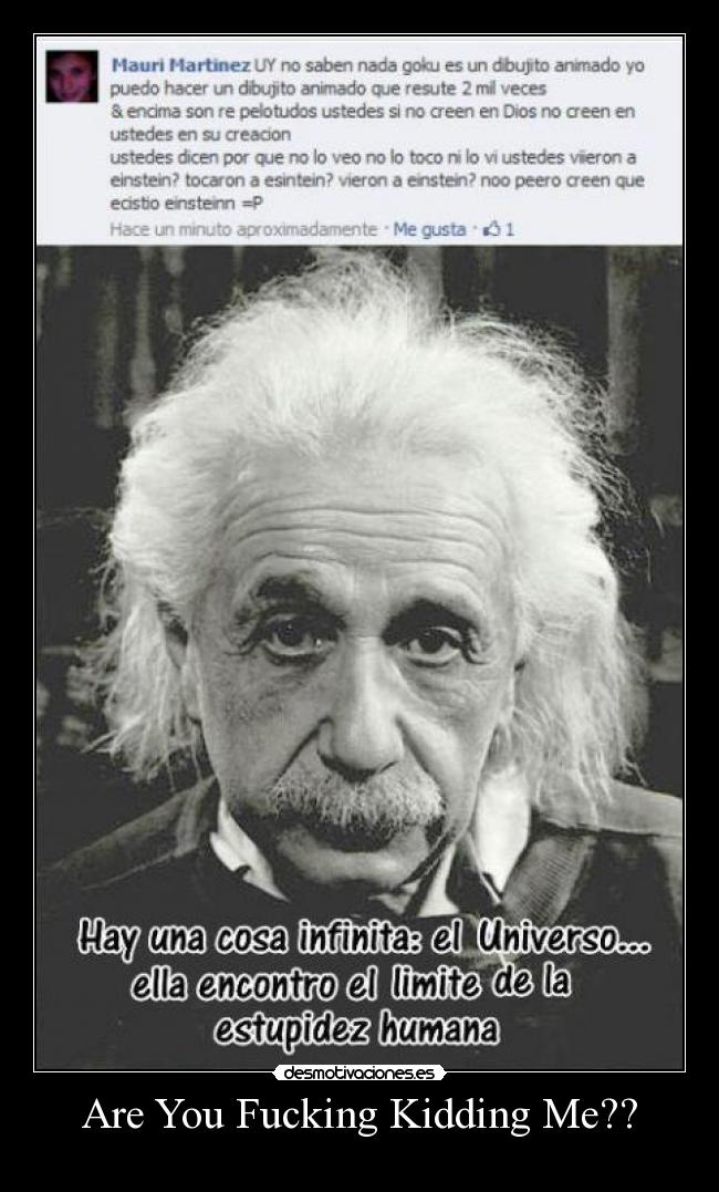 Are You Fucking Kidding Me?? -