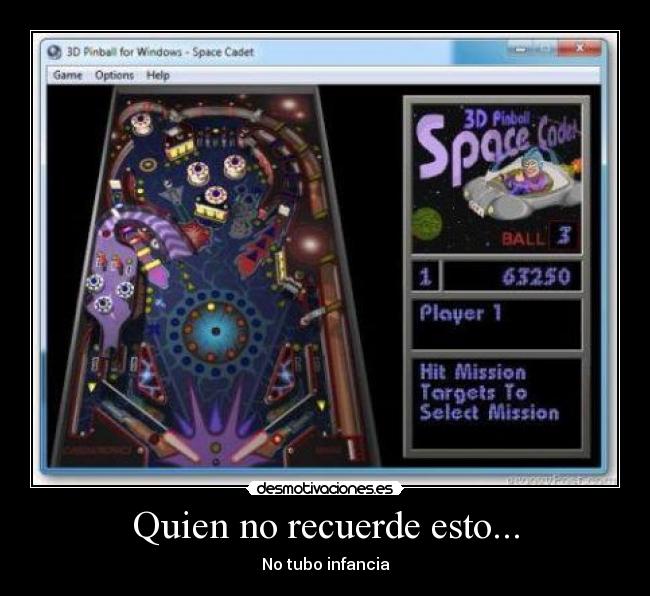 Quien no recuerde esto... -