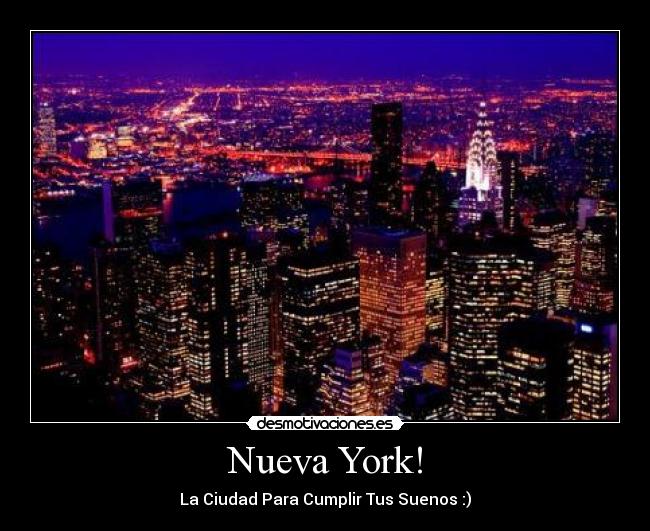Nueva York! - 