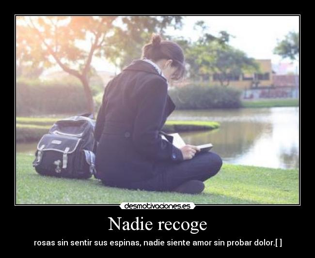 Nadie recoge - 