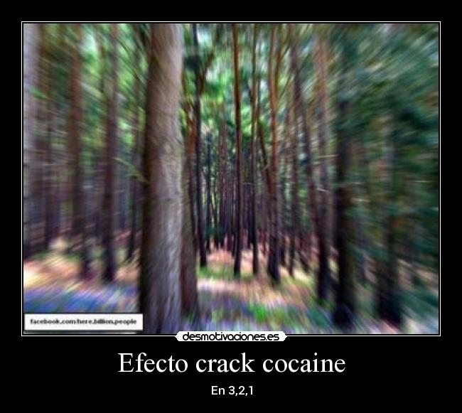 Efecto crack cocaine - 