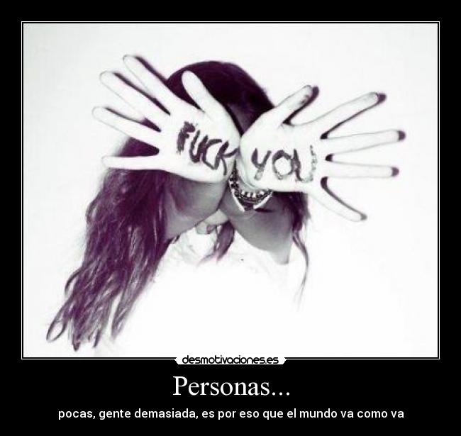 Personas... - 