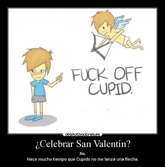 ¿Celebrar San Valentín? -