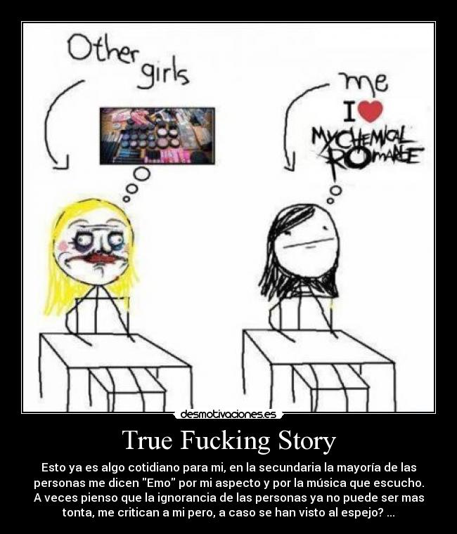 True Fucking Story -