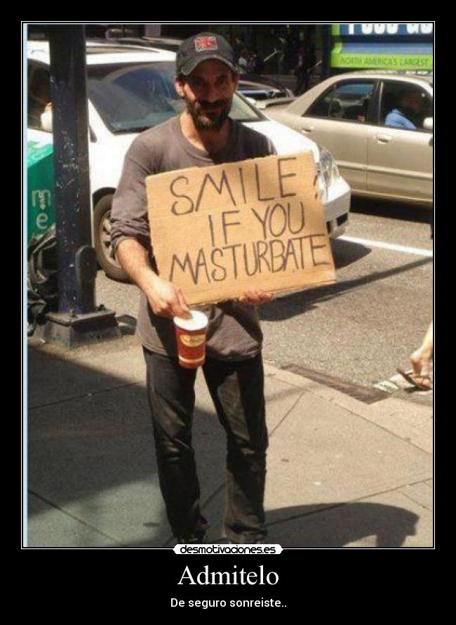 Admitelo - De seguro sonreiste..