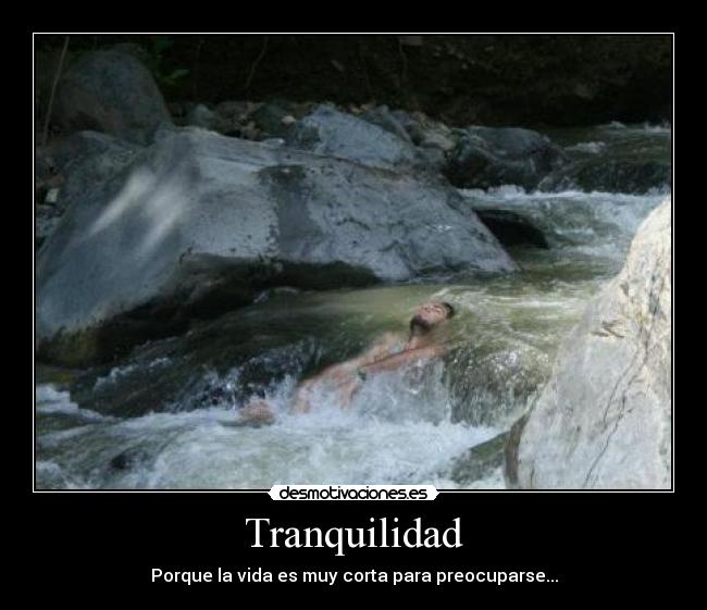 Tranquilidad -