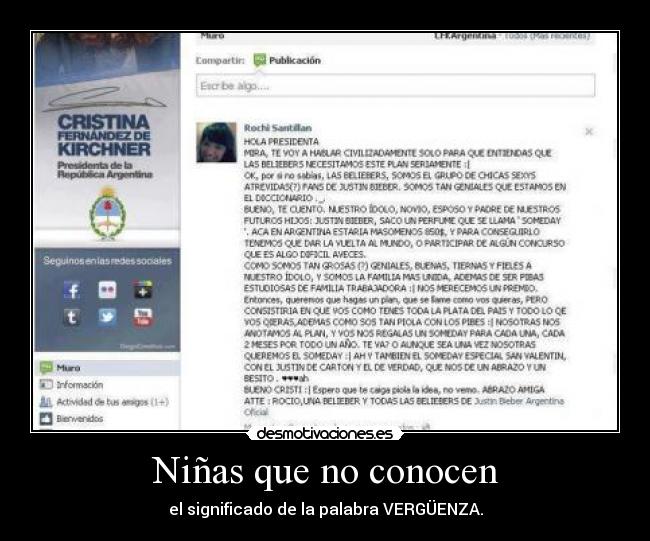 Niñas que no conocen - 