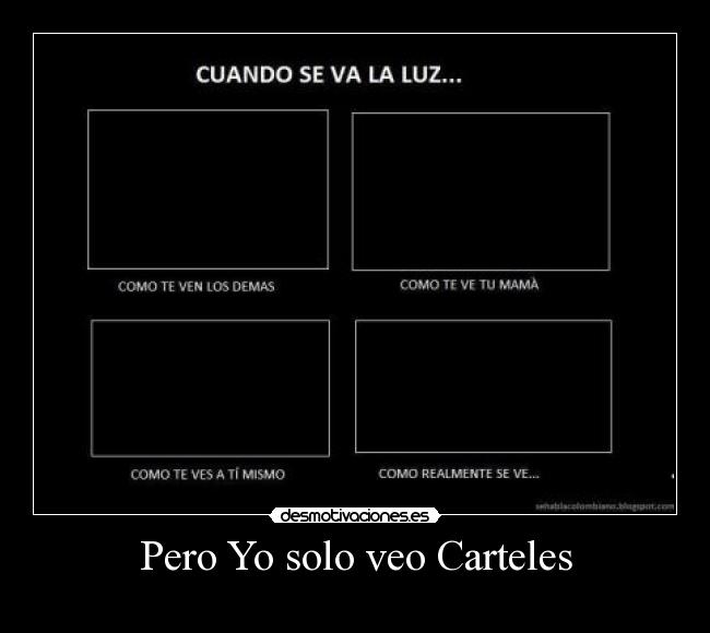 carteles desmotivaciones