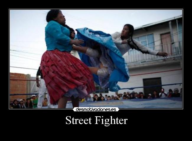 Street Fighter -