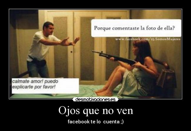 Ojos que no ven -