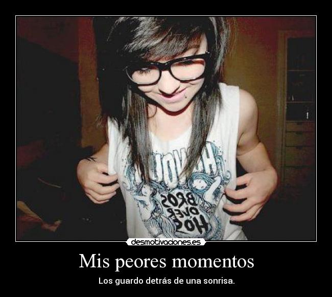 Mis peores momentos - 