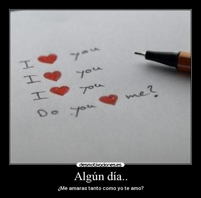 Algún día.. -