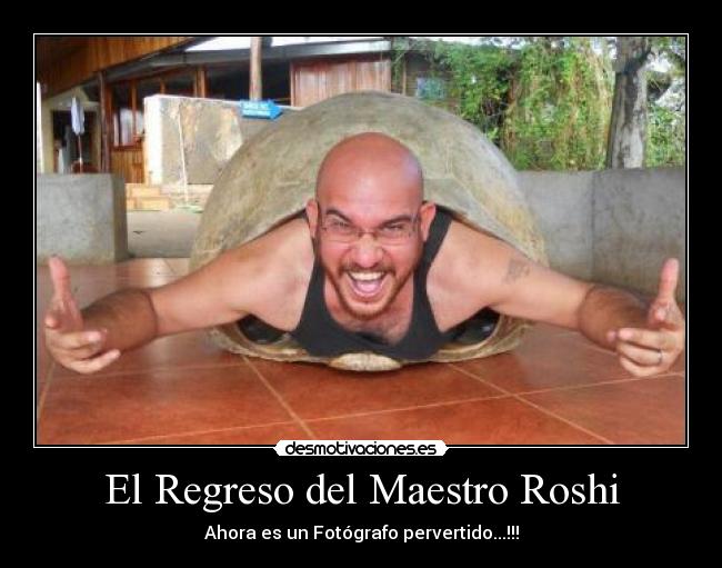 El Regreso del Maestro Roshi -