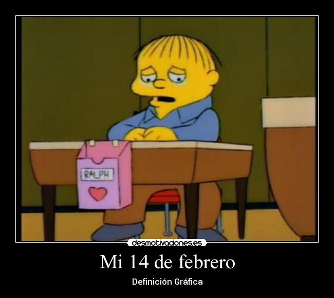 Mi 14 de febrero - 