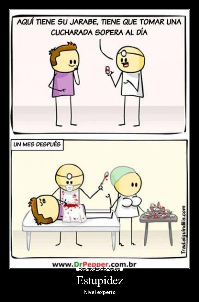 Estupidez -